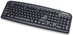 Enhanced Keyboard USB, Black