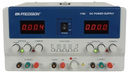 Triple Output Power Supply (2)0-60V, 0-2A/(1)4-6.5V, 4A