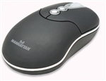 MM3 Optical Mobile Micro Mouse USB, Five Buttons with Scroll Wheel, 1000 dpi