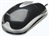 MH3 Classic Optical Desktop Mouse USB, Three Buttons with Scroll Wheel, 1000 dpi, Black/Silver