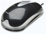 MH3 Classic Optical Desktop Mouse USB, Three Buttons with Scroll Wheel, 1000 dpi, Black/Silver