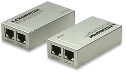 HDMI 1.2 Cat5e/Cat6 Extender Extends 1080p signal up to 60 m (196 ft.)