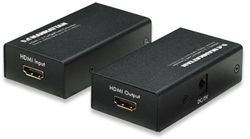 HDMI 1.2 Cat5e/Cat6 Extender Extends 1080p signal up to 30 m (98 ft.)