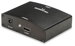 VGA to HDMI Converter Converts PC Audio/Video to HDMI