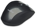 MLDX Wireless Laser Desktop Mouse USB, Adjustable Three-Level Resolution, Five Buttons with Scroll Wheel