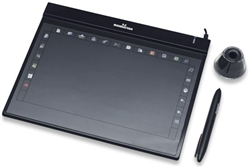 Graphics Tablet A5 / 5.25 x 8.75 in.; Improves creativity with intuitive input, software integration and accurate control