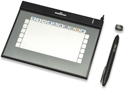 Graphics Tablet A6 / 5 x 3 in.; Portability and professional-level performance ideal for small or mobile workspaces