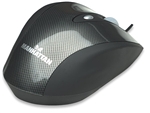 MLD Laser Desktop Mouse USB, Adjustable Three-Level Resolution, Five Buttons with Scroll Wheel