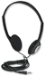 Stereo Headphones Lightweight design with adjustable headband
