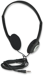 Stereo Headphones Lightweight design with adjustable headband