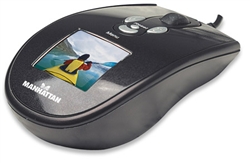 Digital Photo Mouse USB, Three Buttons with Scroll Wheel, 800 dpi
