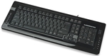 Advanced Multimedia Keyboard USB, Scissor Keys, 12 Multimedia Hotkeys