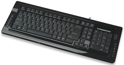 Advanced Multimedia Keyboard USB, Scissor Keys, 12 Multimedia Hotkeys