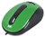 RightTrack Mouse USB, Adjustable Three-Level Resolution, Six Buttons with Scroll Wheel, Green