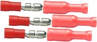 22-18 AWG .157 Bullet & Receptacle Combo Pack