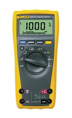 Fluke 179 True RMS Multimeter with Temperature measurements