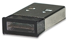 Bluetooth Micro Adapter Hi-Speed USB, Class 2 + EDR, Range 10 m (32.8 ft.)