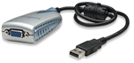 Hi-Speed USB 2.0 SVGA Converter Supports up to 6 additional displays, Silver/Blue