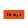 RHINO Label Vinyl 1â€ (24mm) 18' Orange