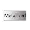 RHINO Label Permanent Poly 1" (24mm) 18' Metallized