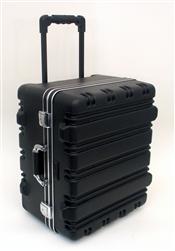 181509H HEAVY-DUTY POLYETHYLENE CASE WITH WHEELS AND TELESCOPING HANDLE