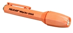 1900C, MityLite Flashlight 2AAA (Carded) with Light Bender, ORANGE (French Packing)