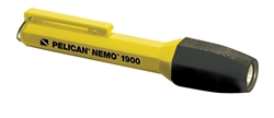 1900N, Nemo Flashlight 2AAA (Carded) YELLOW