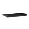 1U 12 inch Component Shelf