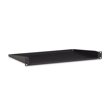 1U 12 inch Component Shelf