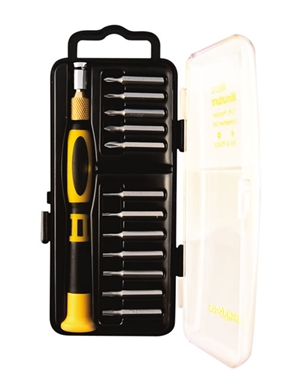 Micro Mini II 13 Piece Screwdriver Set