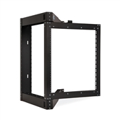 12U Phantom Class Open Frame Swing-Out Rack