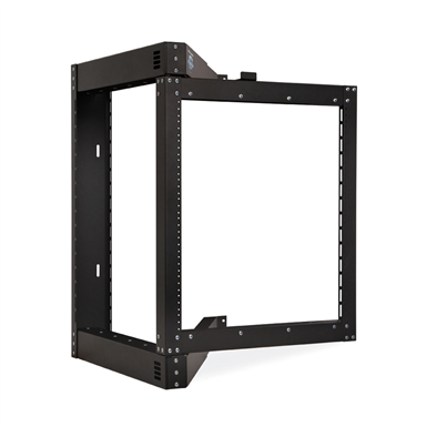 12U Phantom Class Open Frame Swing-Out Rack