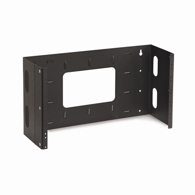 Hinged Wall Rack 6U