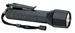 2000N, Nemo Flashlight 3C (Carded) BLACK