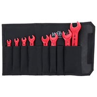 Insulated Open End Wrench 8 Pc mm Set