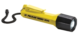 2010N, Nemo Flashlight 3C (Carded) YELLOW