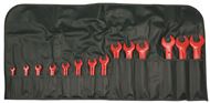 Insulated Open End Wrench 14 Pc Inch Set