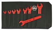 Insulated Open End Wrench 8 Pc Inch Set