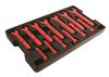 Insulated Open End Wrench 13Pc Tray Set