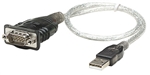 USB to Serial Converter Connects One Serial Device To A USB Port