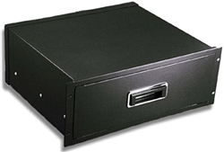 19"" Storage Drawer, 2U Storage Drawer, 2U, Black