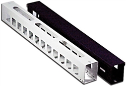 19"" Rackmount Cable Manager, 1U Black