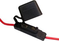 In-Line Fuse Holder with Cap 8 AWG 60A