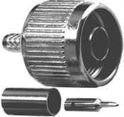 Crimp/Solder Plug (RG58/u)