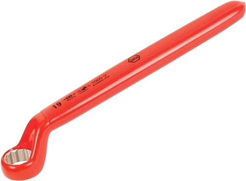 Insulated MM Deep Offset Wrench 19mm