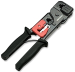 Modular Plug Crimp Tool RJ-11/12 and RJ-45 Crimp/Cutter tool