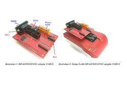 ISP Adapter SYNC/ASYNC, (univ. for GALEP-5 and 5D only) 
