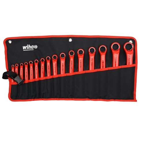 Insulated MM Deep Offset Wrench 15Pc