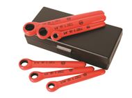 Insulated Inch Ratchet Wrench 6 Pc Set