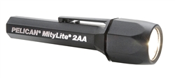 2300C, MityLite Flashlight 2AA (Carded) BLACK (French Packing)